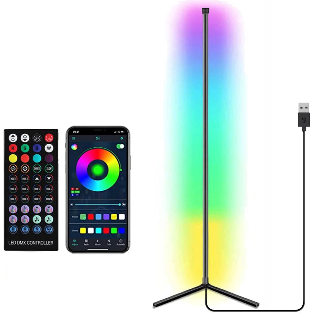 Smart Corner Floor Lamp