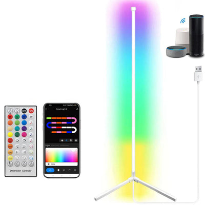 Smart Corner Floor Lamp