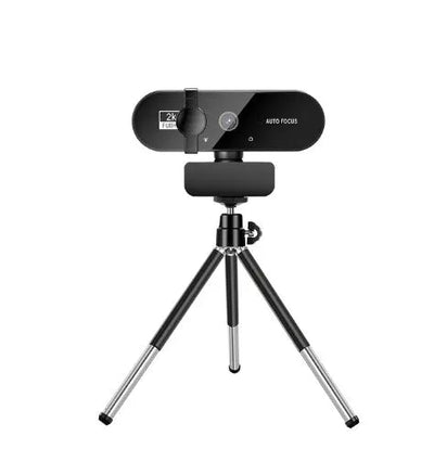 4K Mini HD Webcam