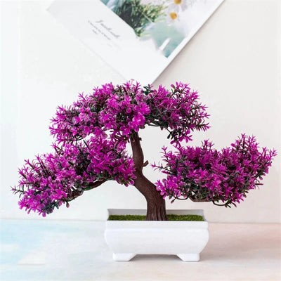 Artificial Bonsai Small Tree Pot