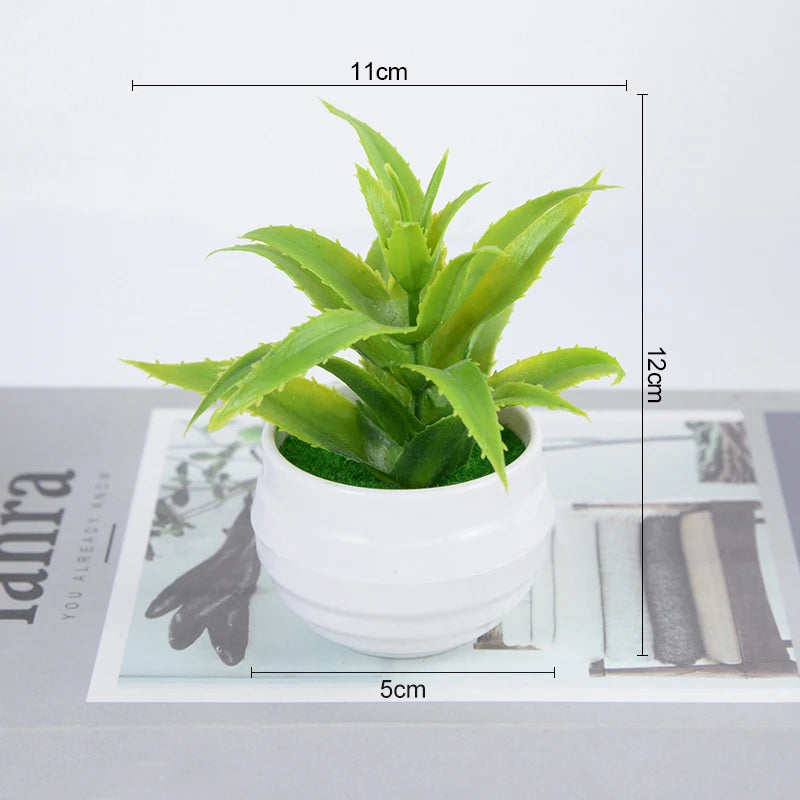 Artificial Bonsai Small Tree Pot