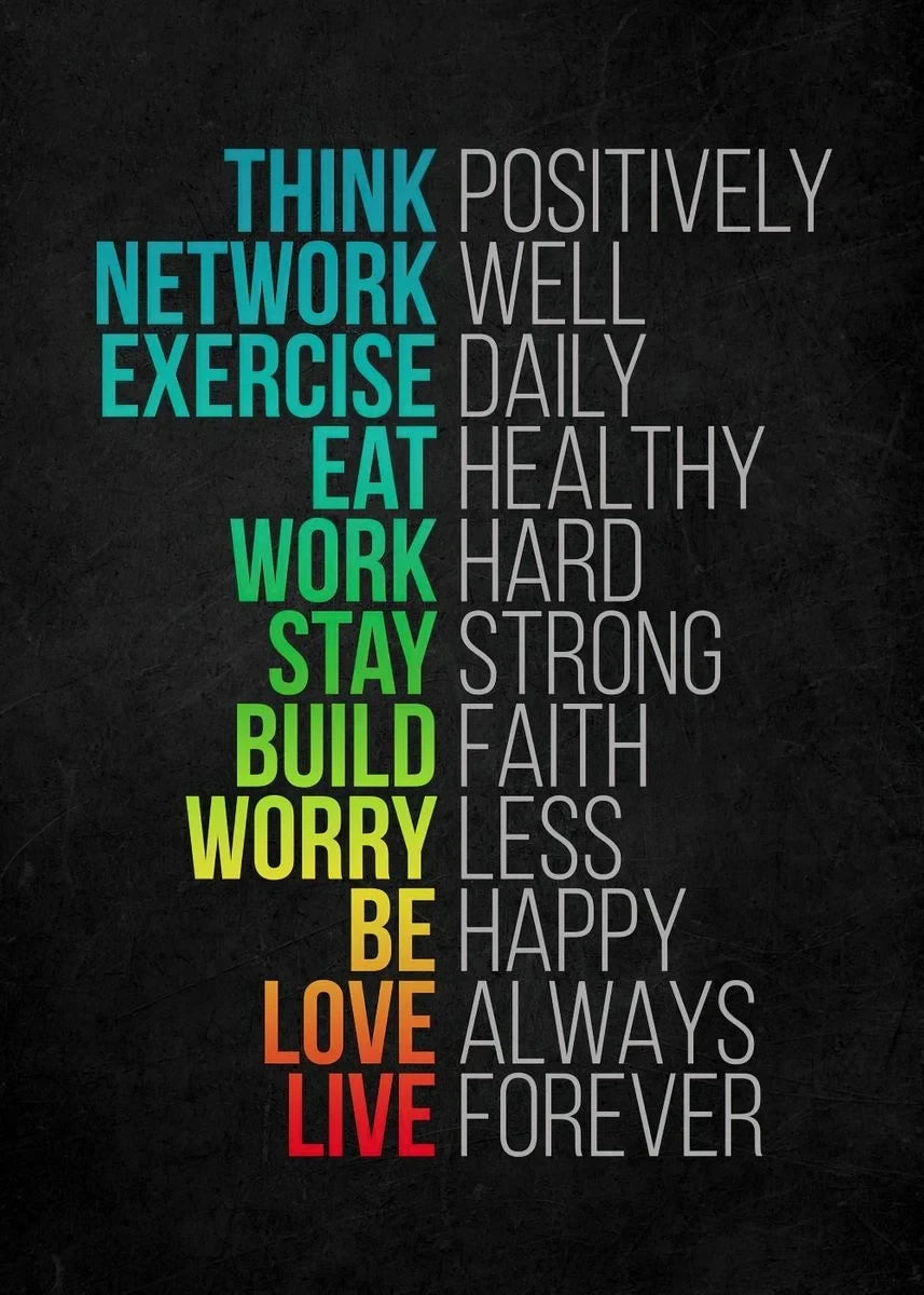 Success Quote Wall Art