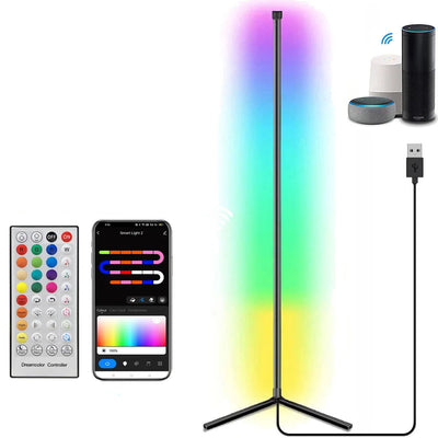 Smart Corner Floor Lamp