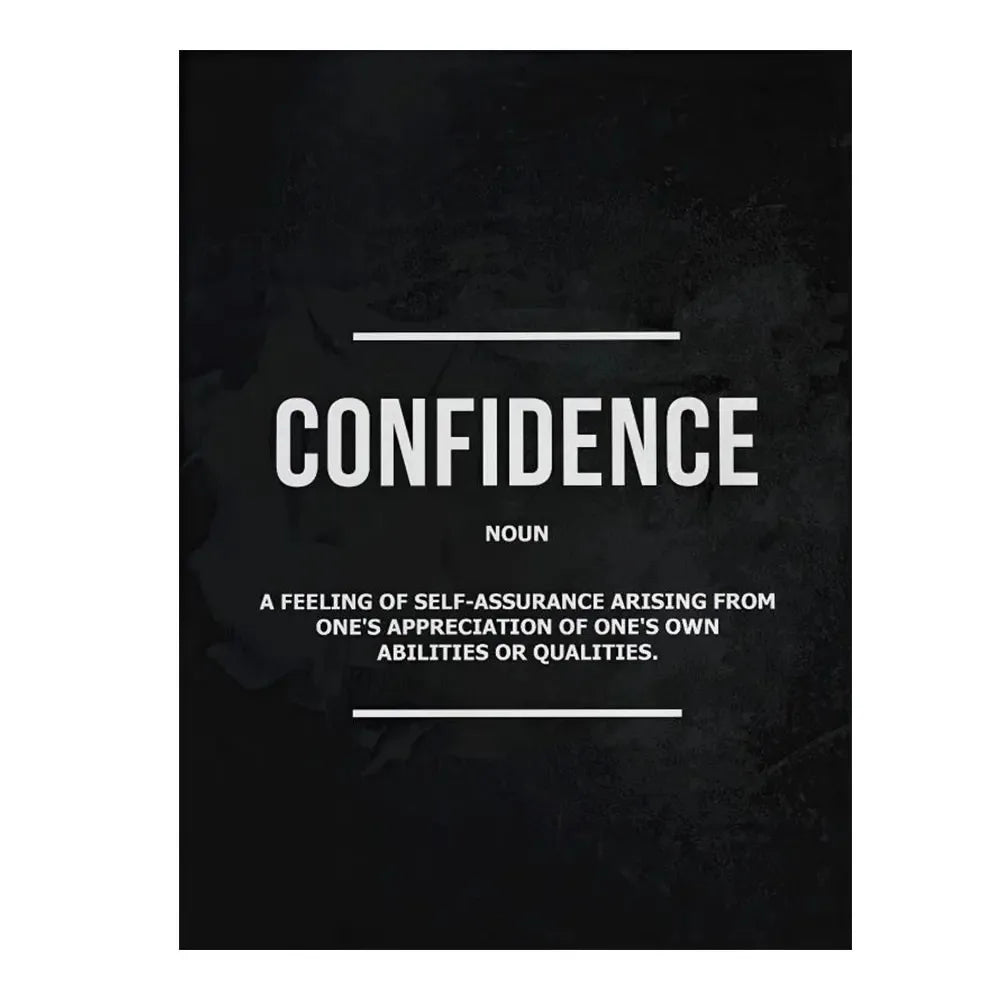 Motivational Canvas Print