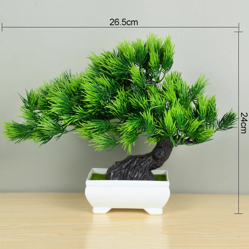 Artificial Bonsai Small Tree Pot